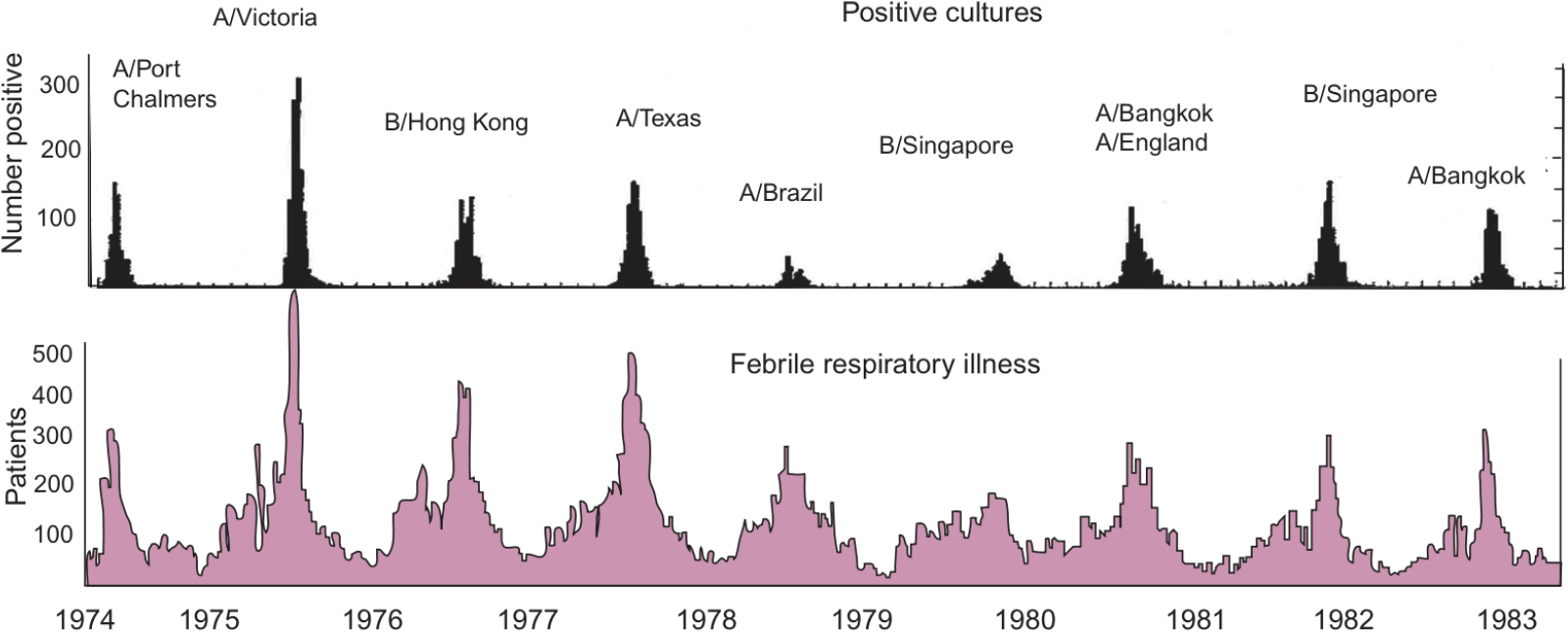 계절성 유행병 (Seasonal Epidemics)